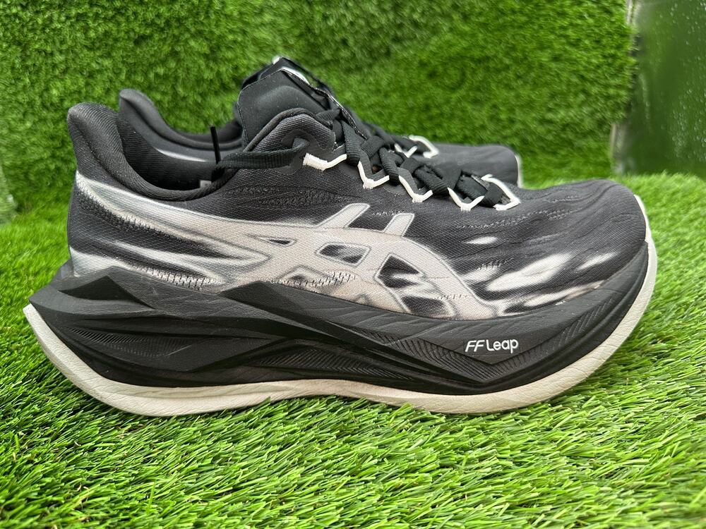 Asics Superblast 3 1013A177 Athletic Sneaker Men's 8.5 Black Woven Gym Training